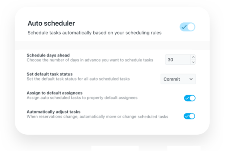 Prevent issues with recurring maintenance tasks